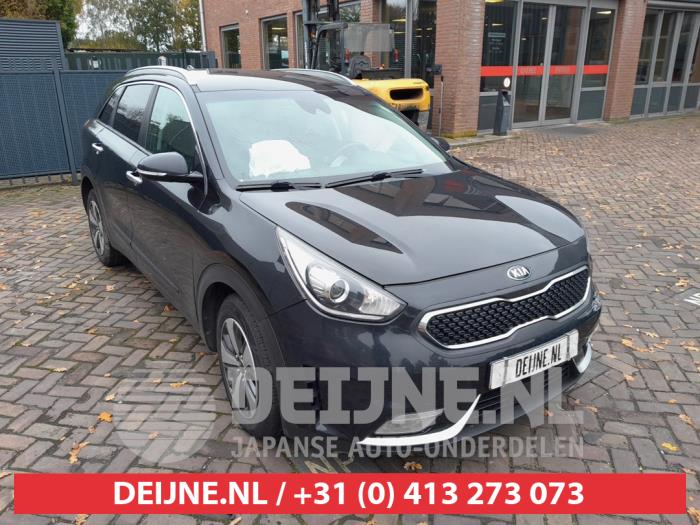 Kia Niro I 1.6 GDI Hybrid Sloopvoertuig (2017, Zwart)