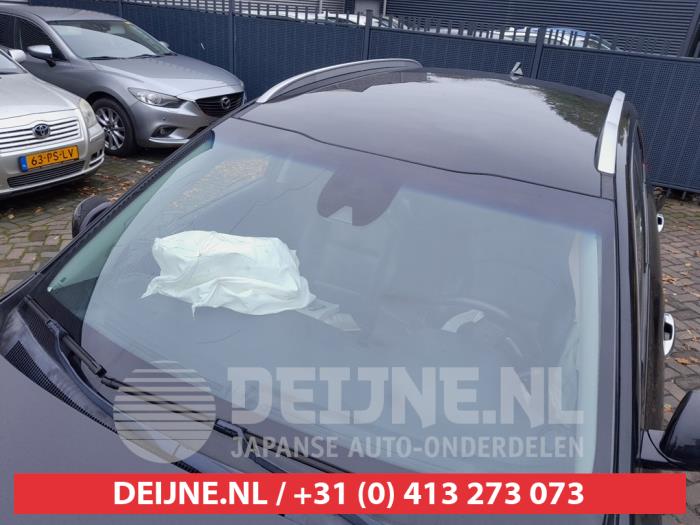 Kia Niro I 1.6 GDI Hybrid Sloopvoertuig (2017, Zwart)