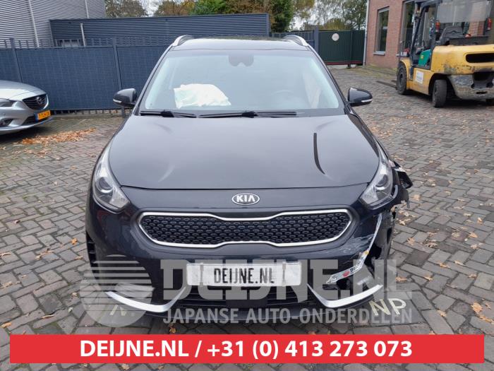 Kia Niro I 1.6 GDI Hybrid Sloopvoertuig (2017, Zwart)