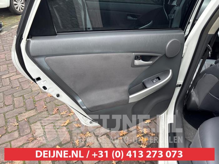 Toyota Prius 1.8 16V Sloopvoertuig (2009, Wit)