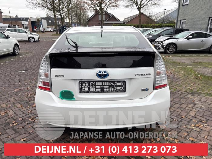 Toyota Prius 1.8 16V Sloopvoertuig (2009, Wit)