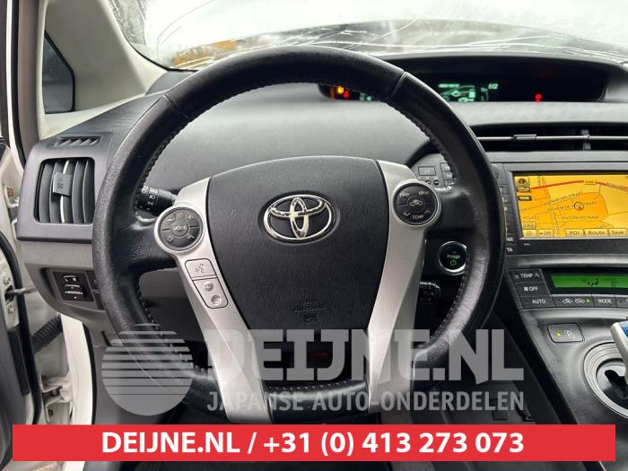 Toyota Prius 1.8 16V Sloopvoertuig (2009, Wit)