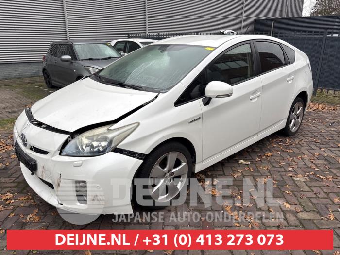 Toyota Prius 1.8 16V Sloopvoertuig (2009, Wit)