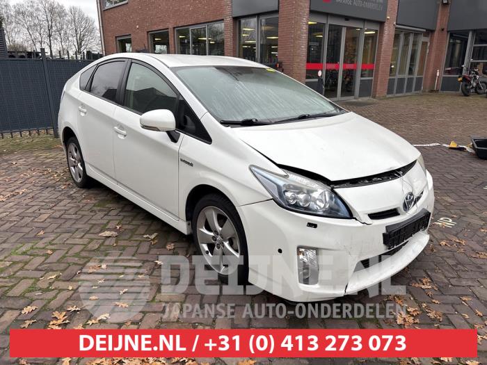 Toyota Prius 1.8 16V Sloopvoertuig (2009, Wit)