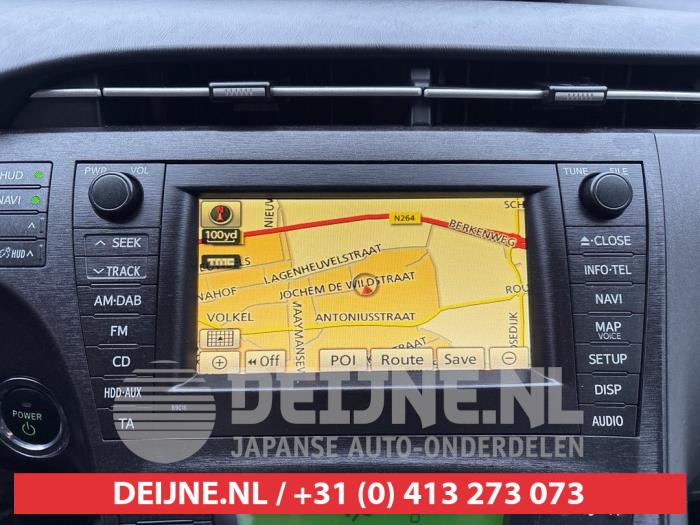 Toyota Prius 1.8 16V Sloopvoertuig (2009, Wit)