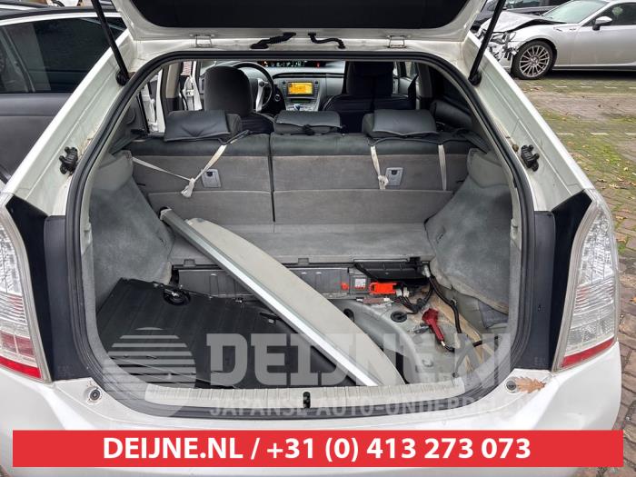 Toyota Prius 1.8 16V Sloopvoertuig (2009, Wit)