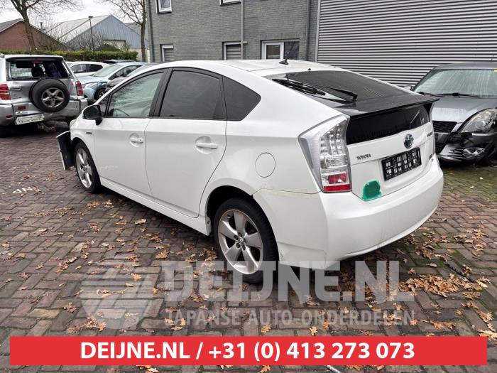 Toyota Prius 1.8 16V Sloopvoertuig (2009, Wit)