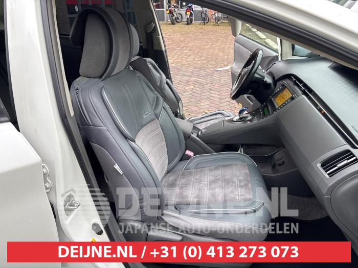 Toyota Prius 1.8 16V Sloopvoertuig (2009, Wit)
