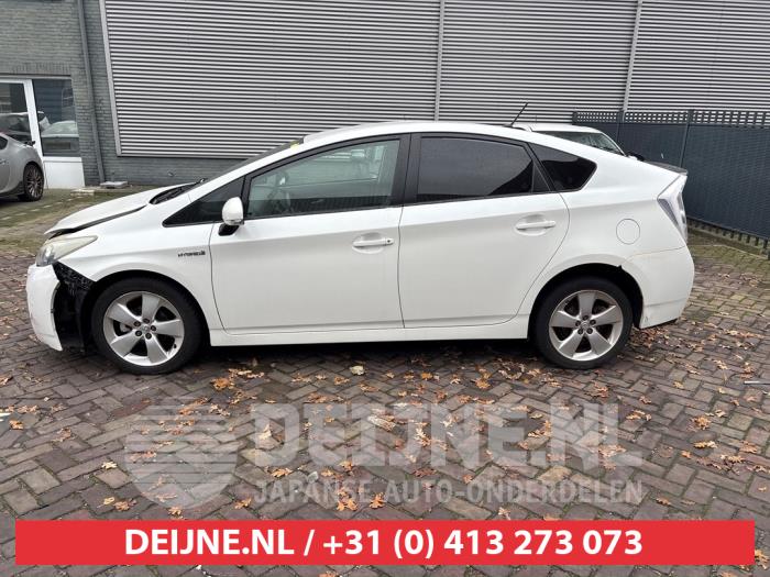 Toyota Prius 1.8 16V Sloopvoertuig (2009, Wit)