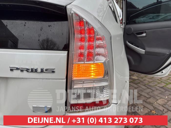 Toyota Prius 1.8 16V Sloopvoertuig (2009, Wit)