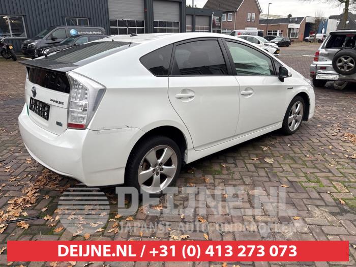 Toyota Prius 1.8 16V Sloopvoertuig (2009, Wit)