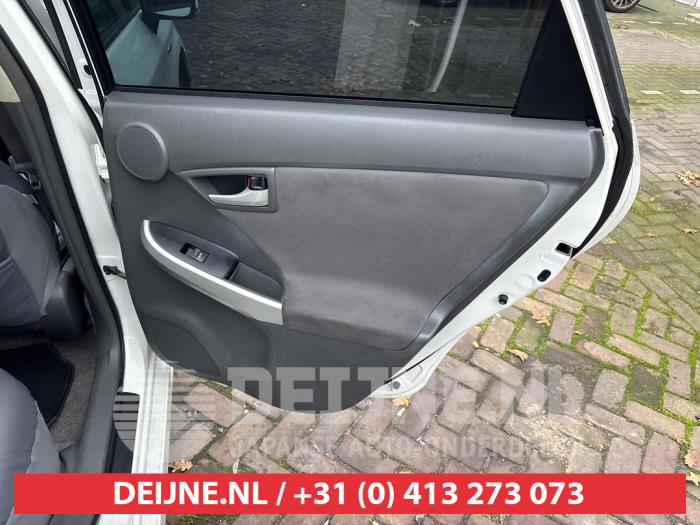 Toyota Prius 1.8 16V Sloopvoertuig (2009, Wit)