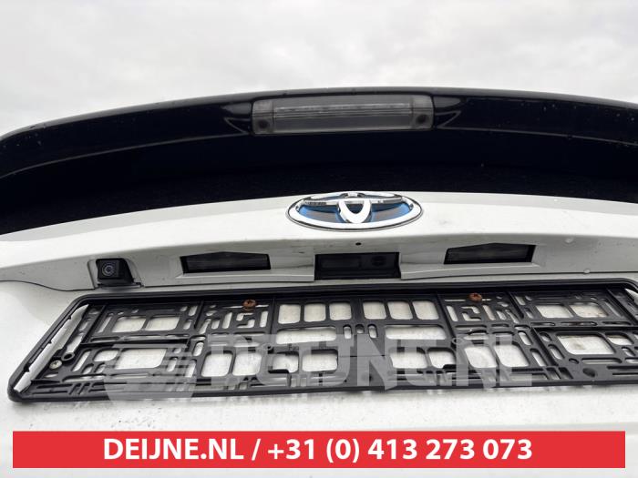 Toyota Prius 1.8 16V Sloopvoertuig (2009, Wit)