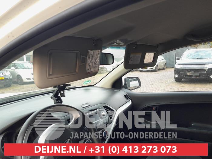 Kia Picanto 1.2 16V Sloopvoertuig (2013, Wit)