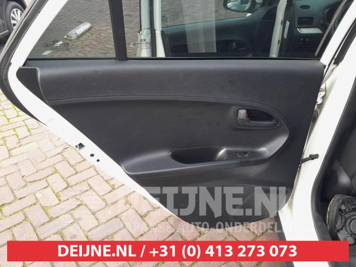 Kia Picanto 1.2 16V Sloopvoertuig (2013, Wit)