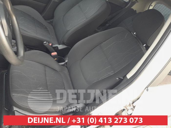 Kia Picanto 1.2 16V Sloopvoertuig (2013, Wit)