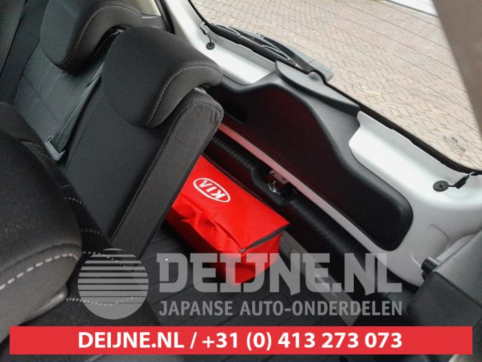 Kia Picanto 1.2 16V Sloopvoertuig (2013, Wit)