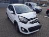 Kia Picanto 1.2 16V Sloopvoertuig (2013, Wit)