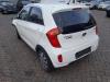 Kia Picanto 1.2 16V Sloopvoertuig (2013, Wit)
