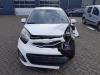Kia Picanto 1.2 16V Sloopvoertuig (2013, Wit)