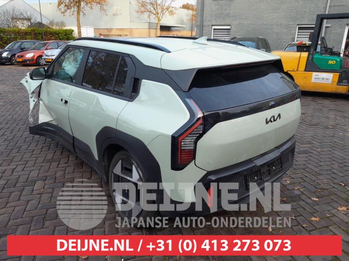 Kia EV3 58.3/81.4 kWh Sloopvoertuig (2025, Groen)