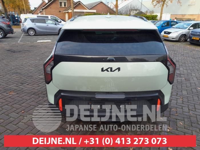 Kia EV3 58.3/81.4 kWh Sloopvoertuig (2025, Groen)