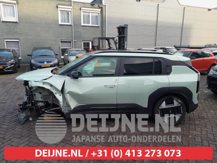 Kia EV3 58.3/81.4 kWh Sloopvoertuig (2025, Groen)