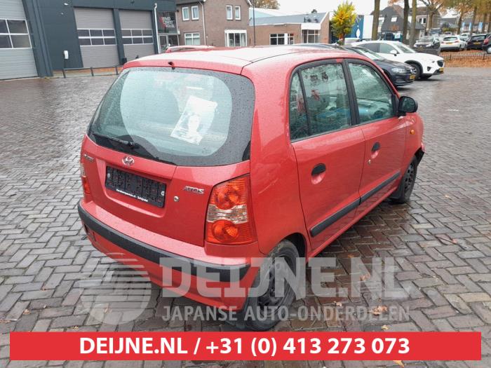 Hyundai Atos 1.1 12V Sloopvoertuig (2005, Rood)
