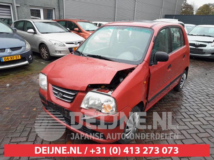 Hyundai Atos 1.1 12V Sloopvoertuig (2005, Rood)
