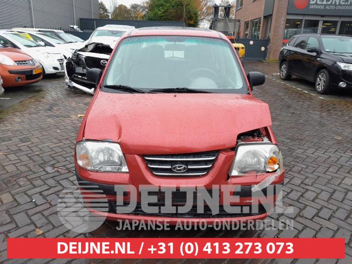 Hyundai Atos 1.1 12V Sloopvoertuig (2005, Rood)