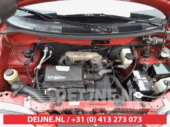 Hyundai Atos 1.1 12V Sloopvoertuig (2005, Rood)