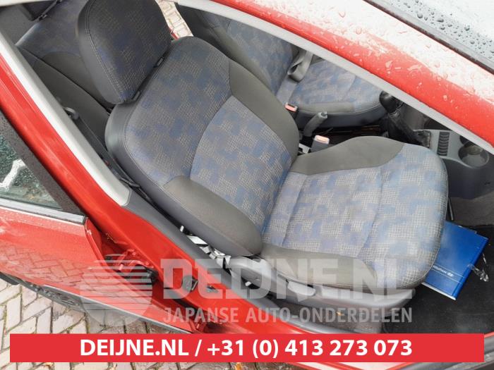 Hyundai Atos 1.1 12V Sloopvoertuig (2005, Rood)