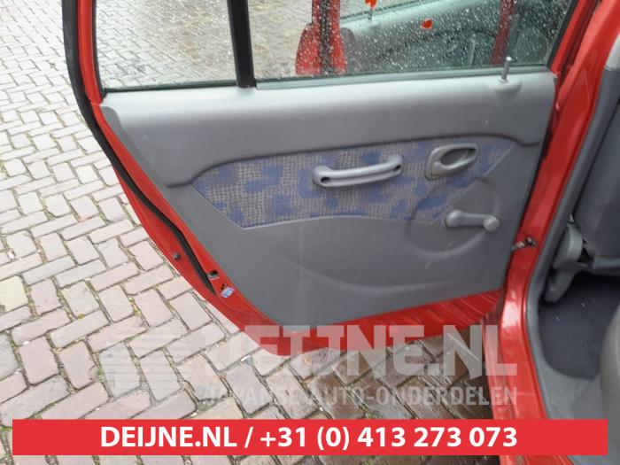 Hyundai Atos 1.1 12V Sloopvoertuig (2005, Rood)