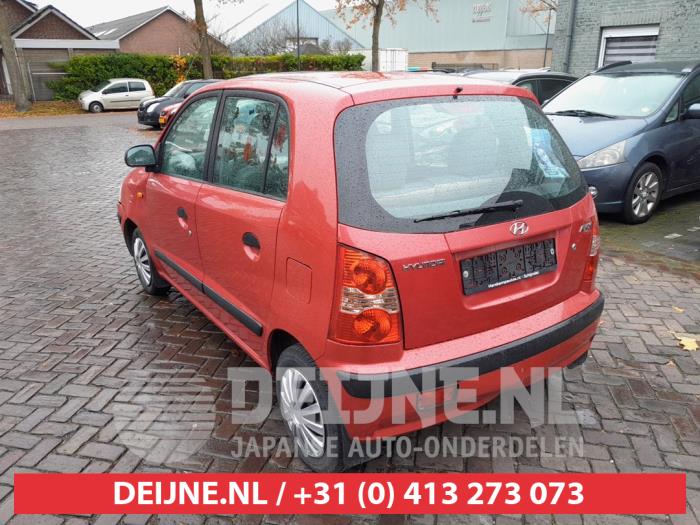 Hyundai Atos 1.1 12V Sloopvoertuig (2005, Rood)