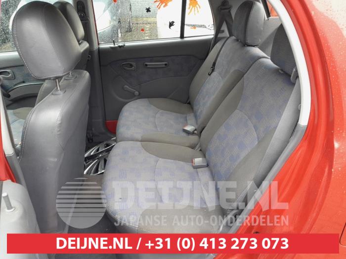 Hyundai Atos 1.1 12V Sloopvoertuig (2005, Rood)