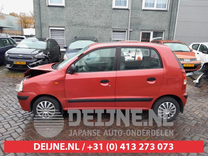Hyundai Atos 1.1 12V Sloopvoertuig (2005, Rood)