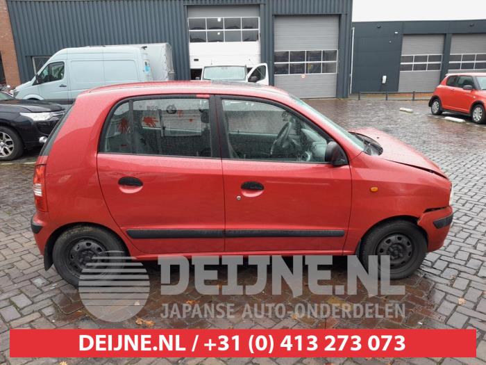 Hyundai Atos 1.1 12V Sloopvoertuig (2005, Rood)