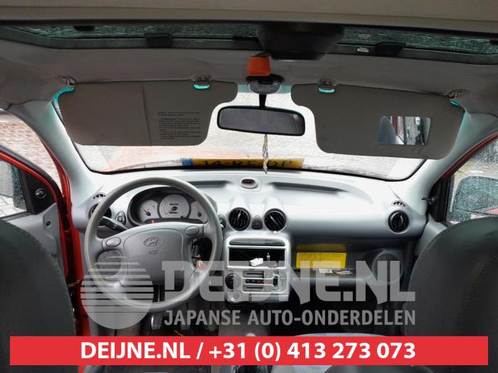 Hyundai Atos 1.1 12V Sloopvoertuig (2005, Rood)