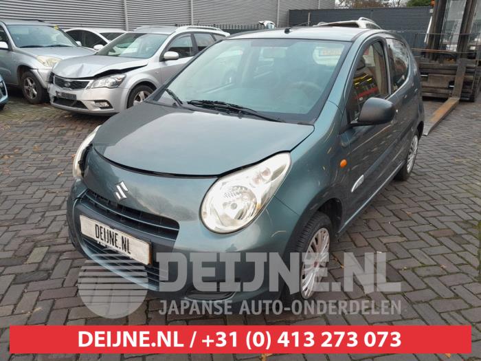 Suzuki Alto 1.0 12V Sloopvoertuig (2010, Grijs)
