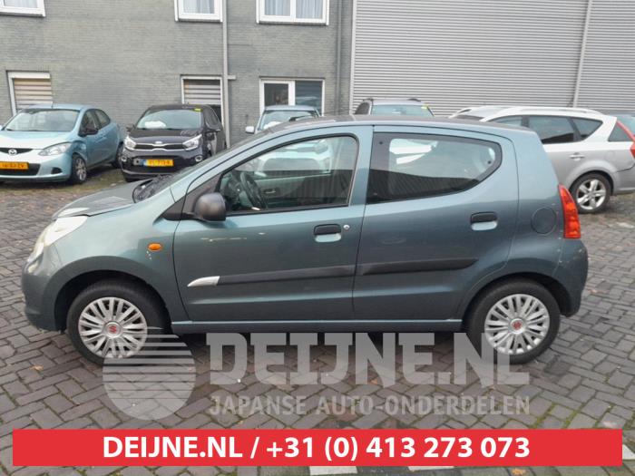 Suzuki Alto 1.0 12V Sloopvoertuig (2010, Grijs)