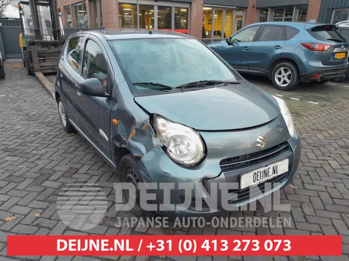 Suzuki Alto 1.0 12V Sloopvoertuig (2010, Grijs)