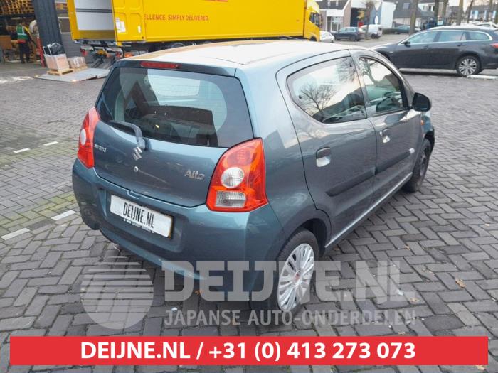 Suzuki Alto 1.0 12V Sloopvoertuig (2010, Grijs)