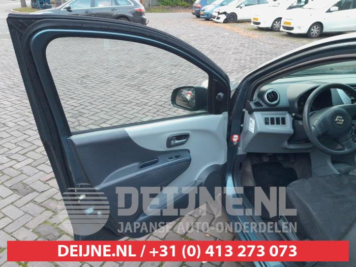 Suzuki Alto 1.0 12V Sloopvoertuig (2010, Grijs)