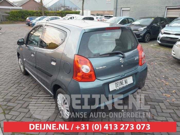 Suzuki Alto 1.0 12V Sloopvoertuig (2010, Grijs)