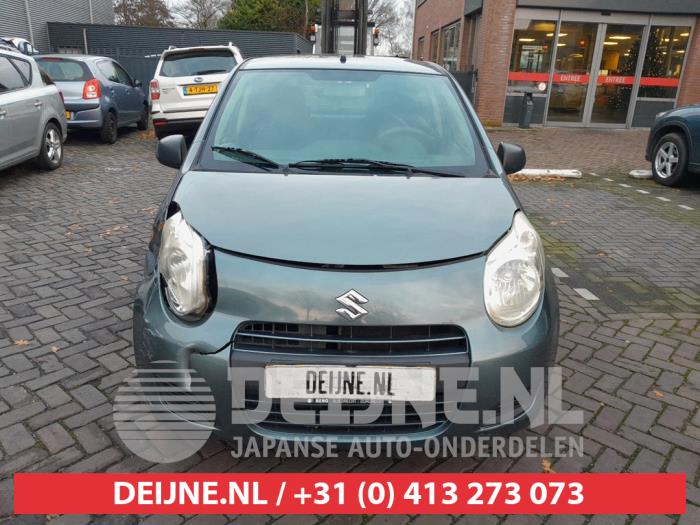 Suzuki Alto 1.0 12V Sloopvoertuig (2010, Grijs)