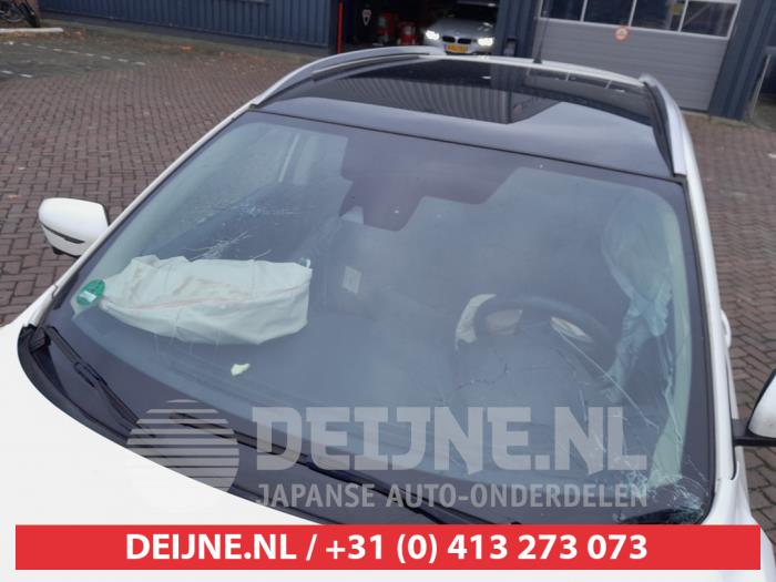 Nissan Qashqai 1.2 DIG-T 16V Sloopvoertuig (2015, Wit)