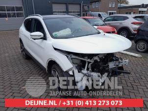 Nissan Qashqai Tailgate O706389 Donor vehicle