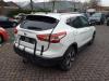 Nissan Qashqai 1.2 DIG-T 16V Sloopvoertuig (2015, Wit)