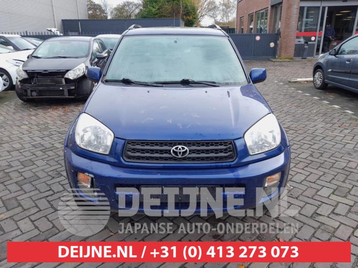 Toyota RAV4 2.0 16V VVT-i 4x4 Sloopvoertuig (2002, Blauw)