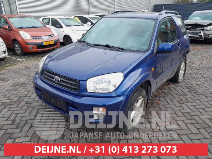 Toyota RAV4 2.0 16V VVT-i 4x4 Sloopvoertuig (2002, Blauw)